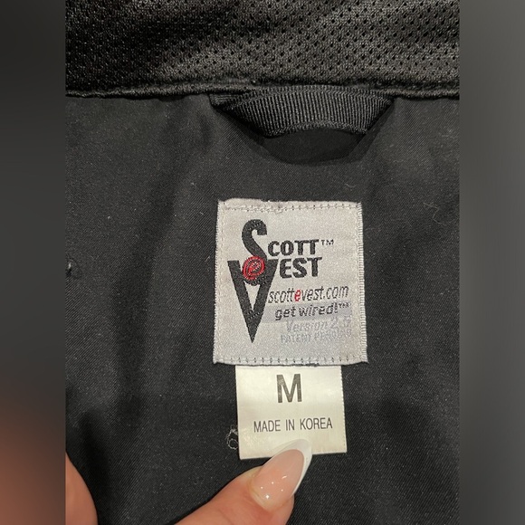 Scottevest Men's Black Lightweight Jacket - Picture 7 of 14